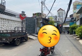 BÁN NHÀ HẺM XE HƠI LÂM VĂN BỀN, MẶT TIỀN HẺM KINH DOANH, 80M2, NHÀ ĐẸP, XE HOI VÔ NHÀ, CHỈ 7,6 TỶ